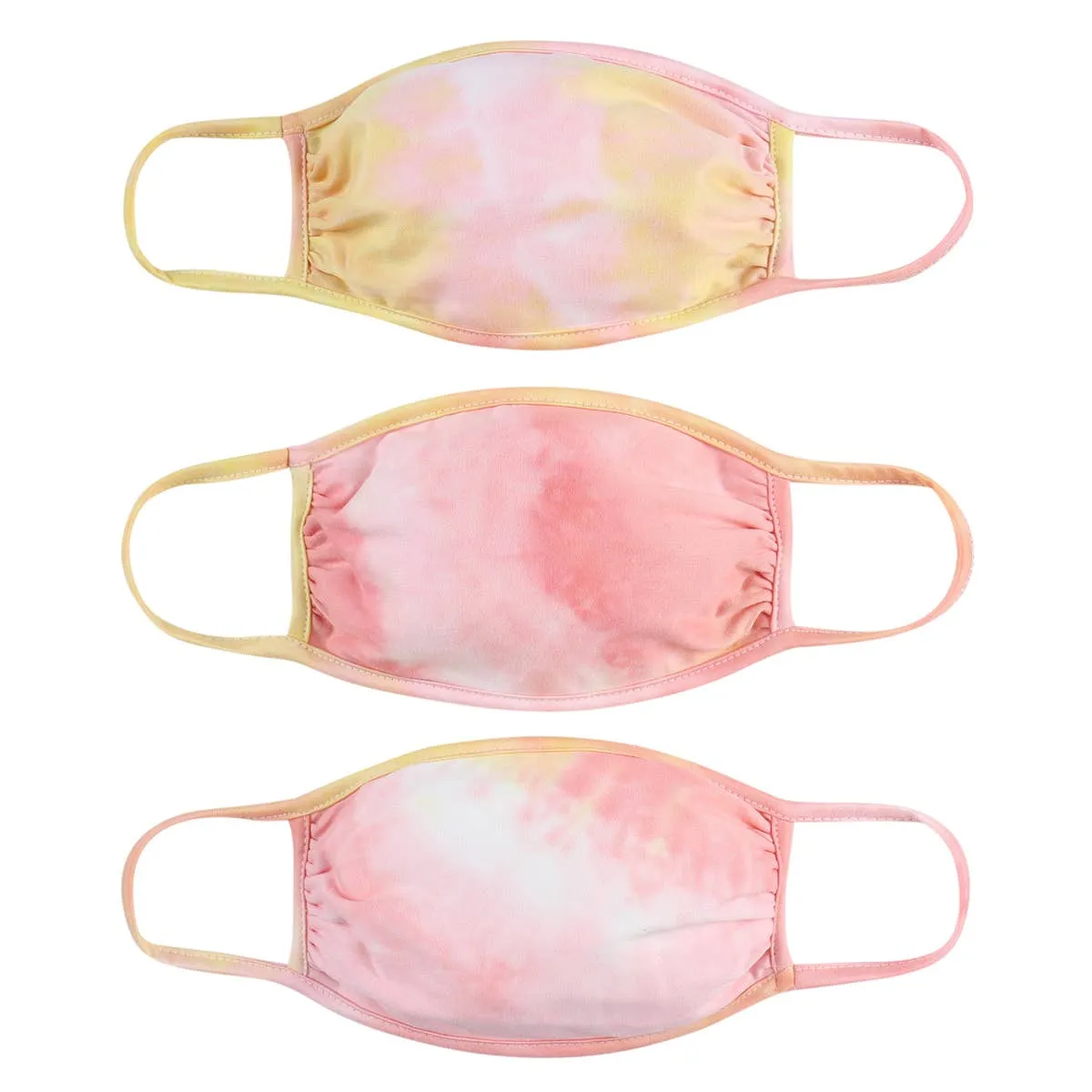 Tie Dye Reusable Face Masks for Kids