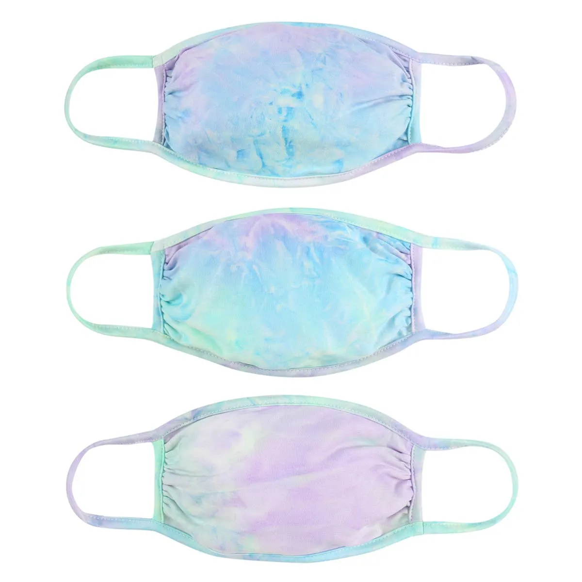 Tie Dye Reusable Face Masks for Kids