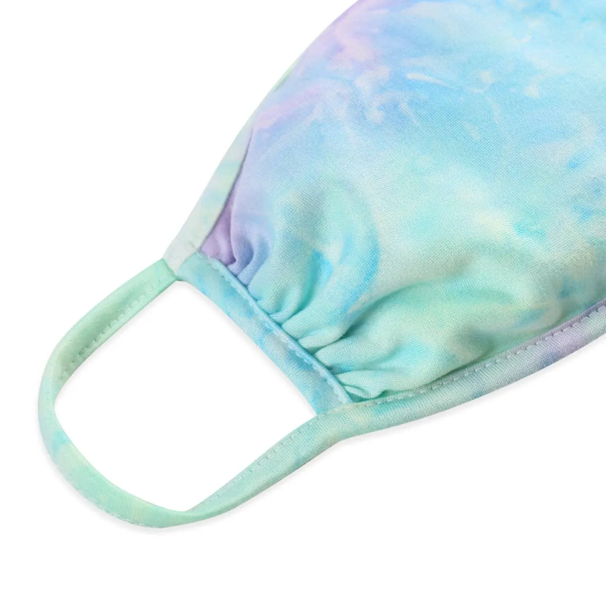 Tie Dye Reusable Face Masks for Kids