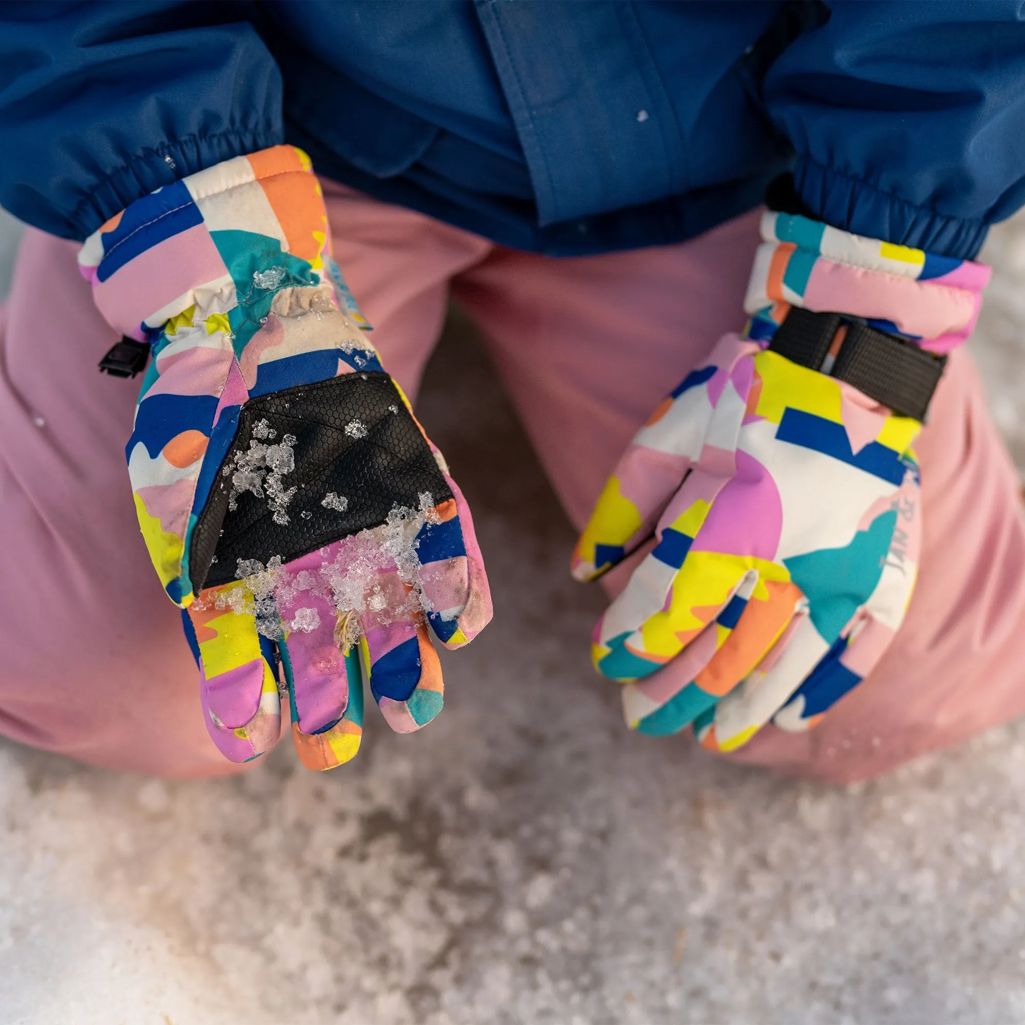 Toasty-Dry Waterproof Snow Glove: Winter Sun