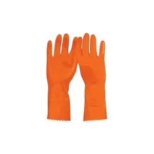 TRUPER LONG CUFF LATEX GLOVES - LARGE - 14263