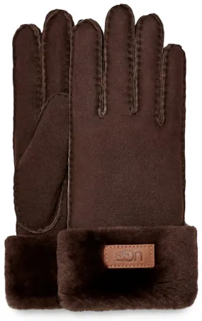 Ugg Australia Turn Cuff In Choco Brown For Women