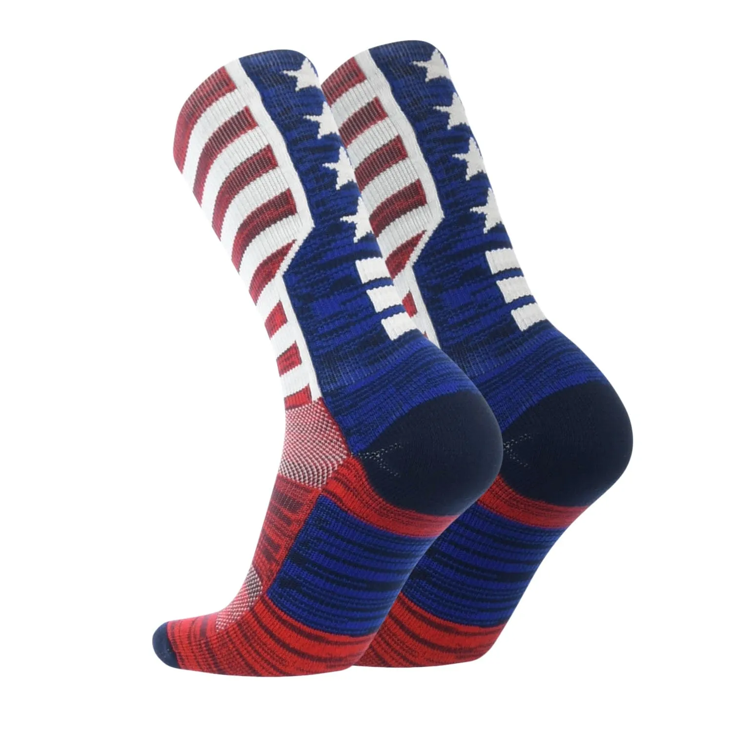 USA Flag Socks Old Glory Crew Length