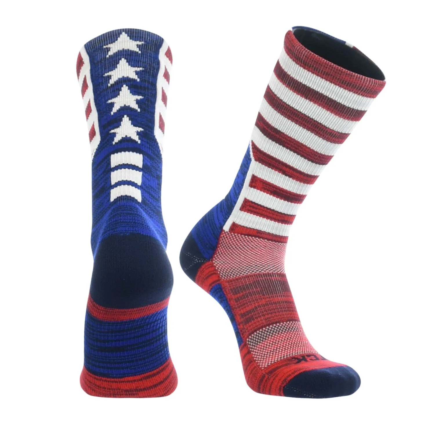 USA Flag Socks Old Glory Crew Length