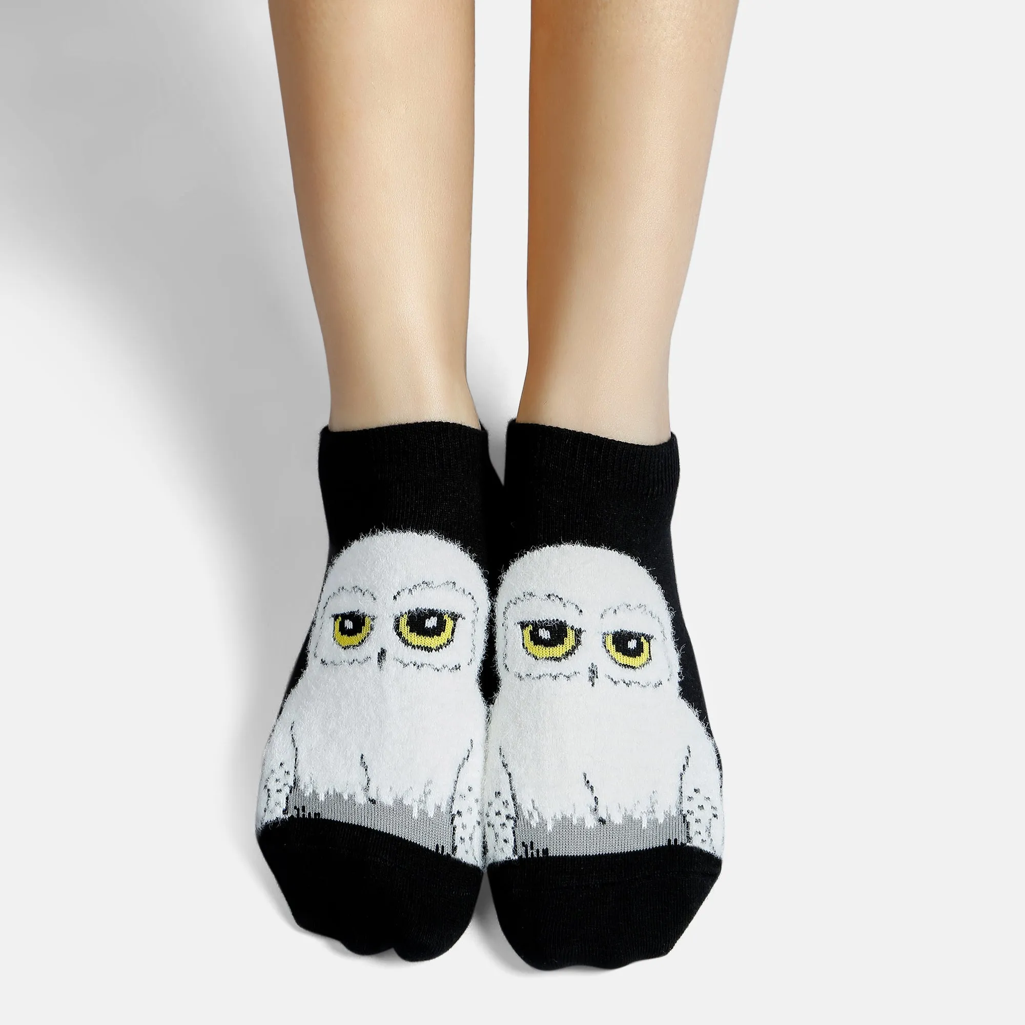 Women’s Harry Potter Owl & Iconic Symbols Ankle Socks