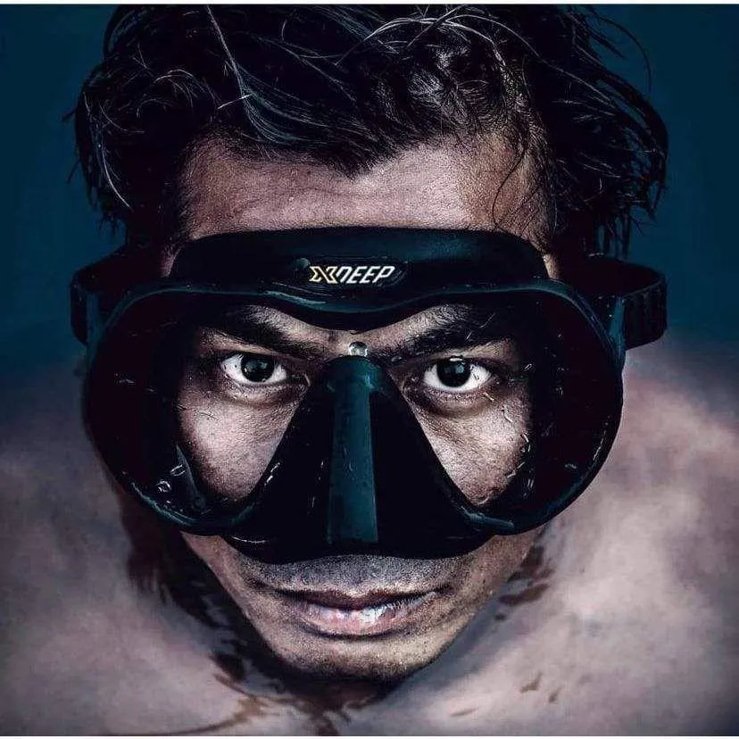 Xdeep Mask - BLACK