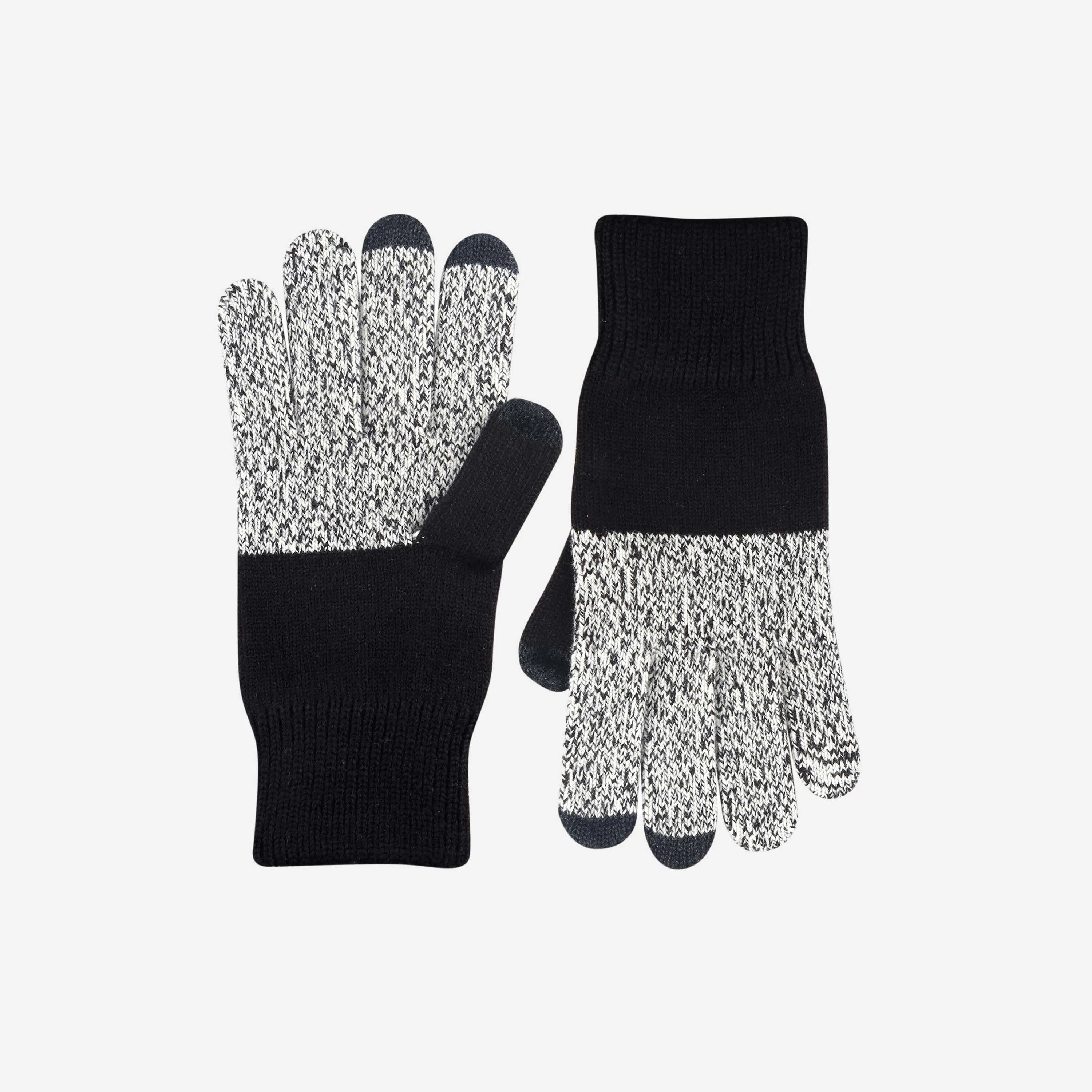 XL Colorblock Touchscreen Gloves