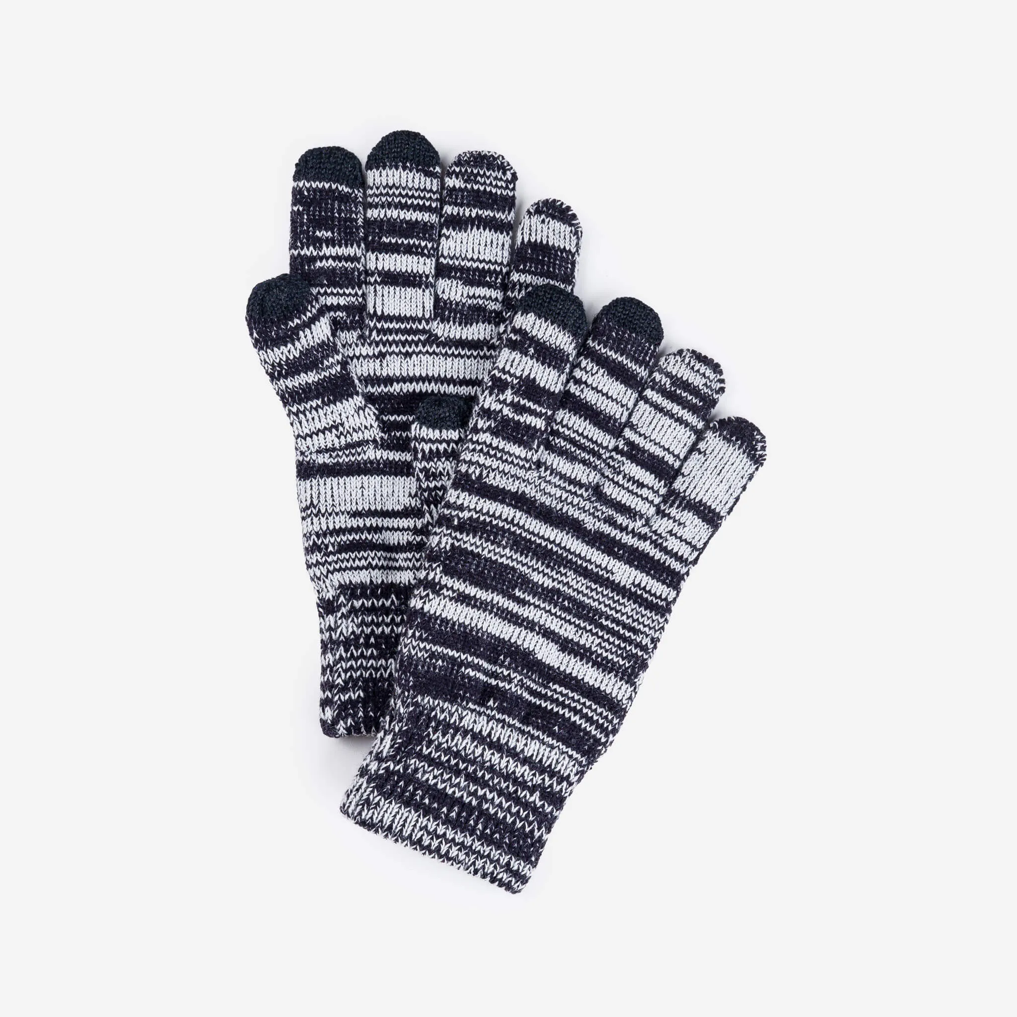 XL Colorblock Touchscreen Gloves