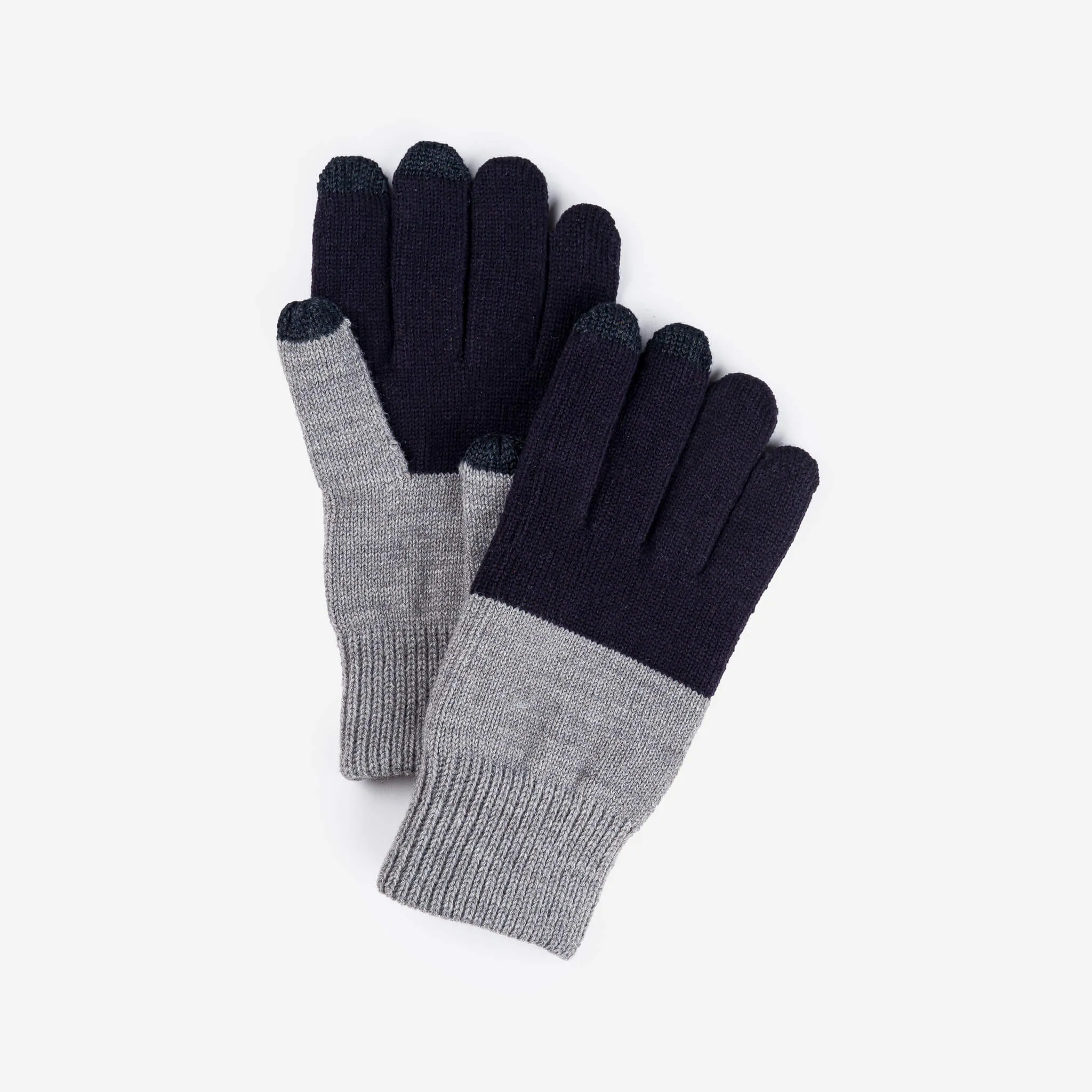 XL Colorblock Touchscreen Gloves