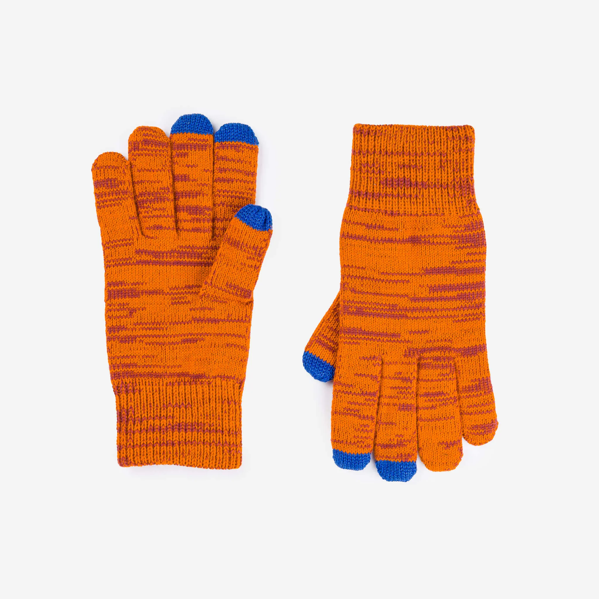 XL Colorblock Touchscreen Gloves