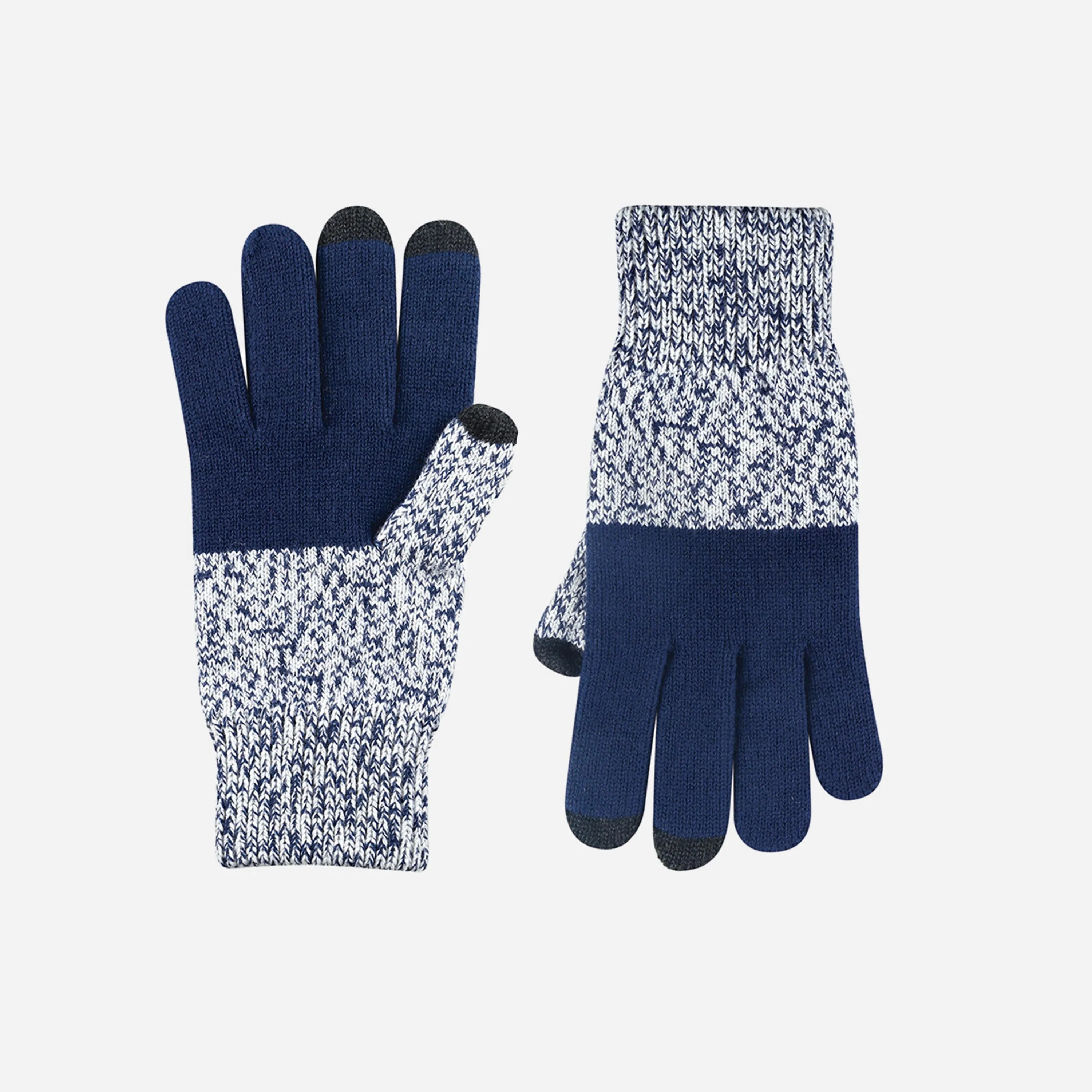 XL Colorblock Touchscreen Gloves